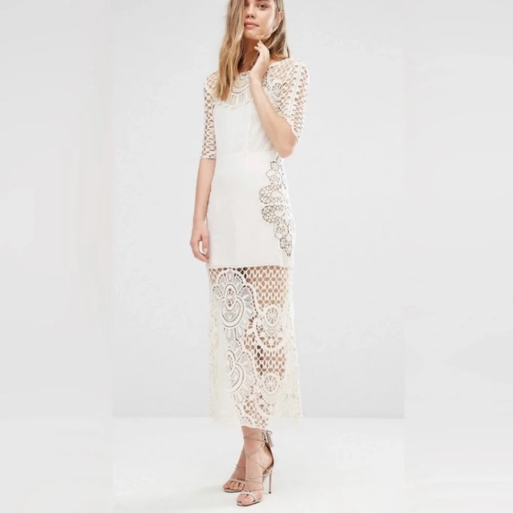 FOR LOVE AND LEMONS - midi Gracie dress - Picture 2 of 16